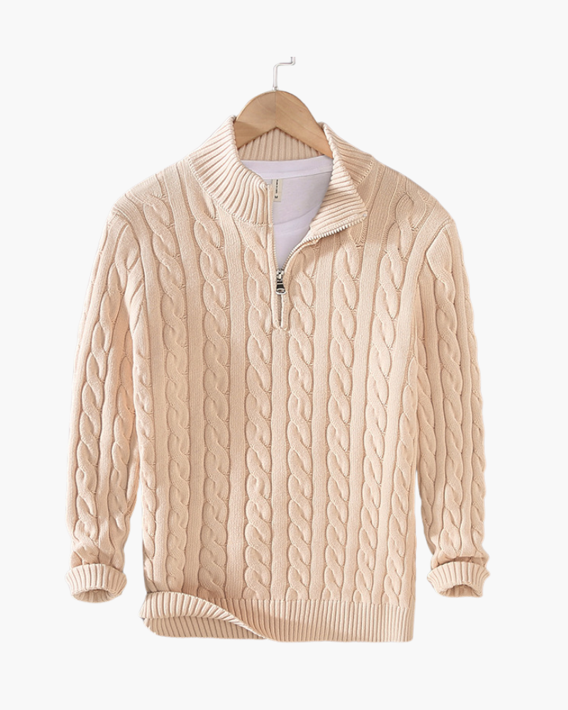 Meribel Zip Men's Sweater