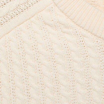Men's Crew Neck Knit Sweater