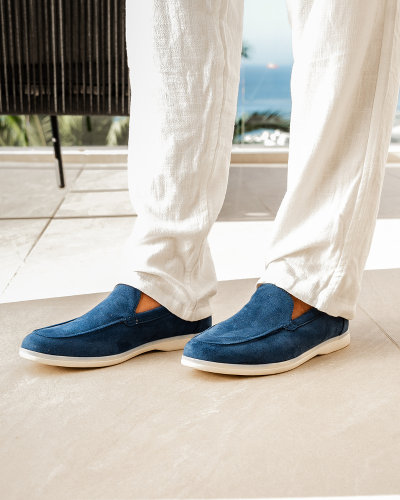 Classic Leather Loafers