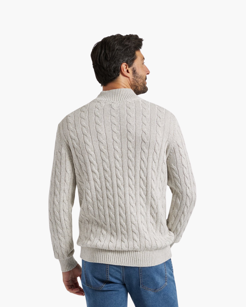 Meribel Zip Men's Sweater