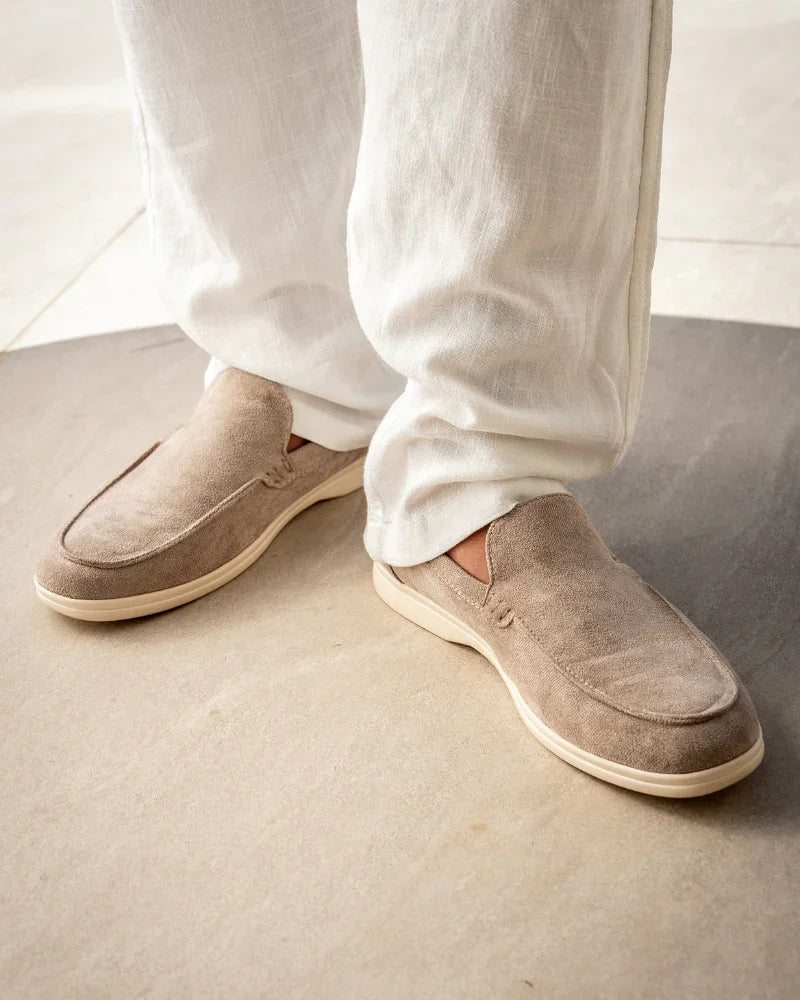 Classic Leather Loafers