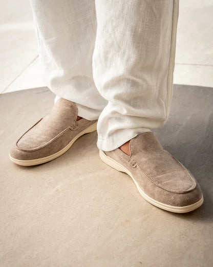 Classic Leather Loafers