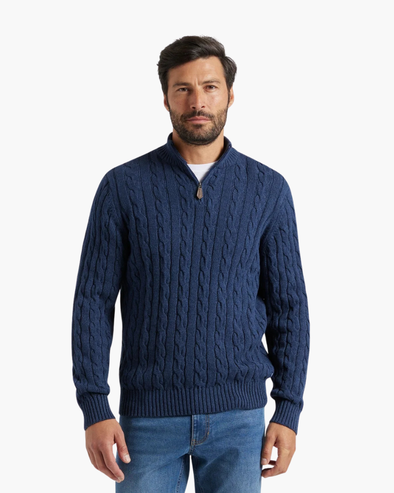 Meribel Zip Men's Sweater