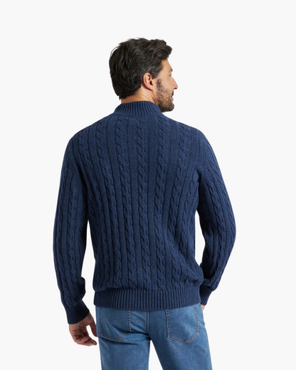 Meribel Zip Men's Sweater