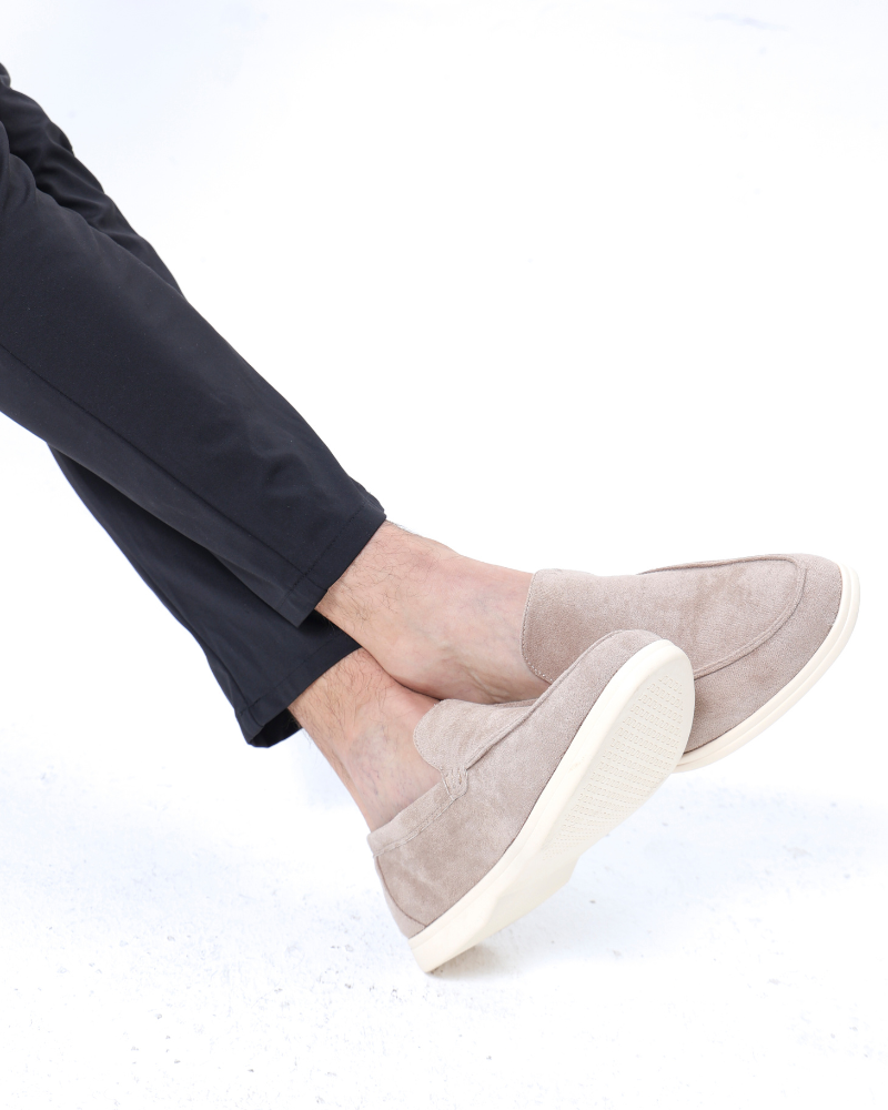 Classic Leather Loafers