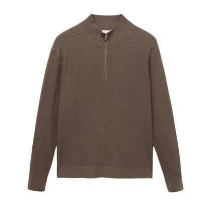 Men's High Neck Sweater