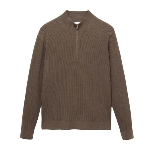 Men's High Neck Sweater