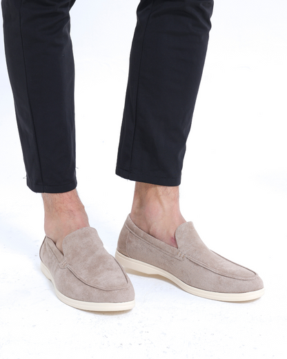 Classic Leather Loafers