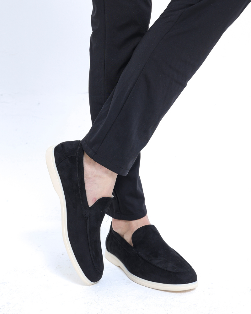 Classic Leather Loafers
