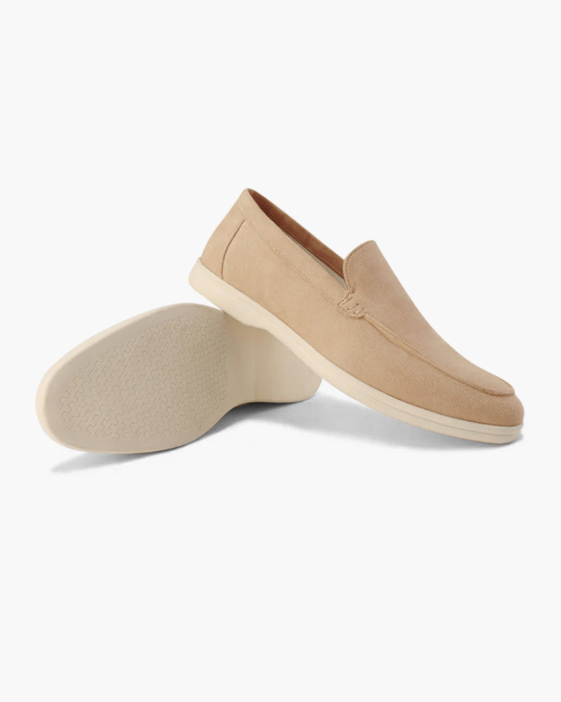 Classic Leather Loafers