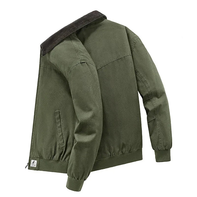 Vintage Bomber Jacket