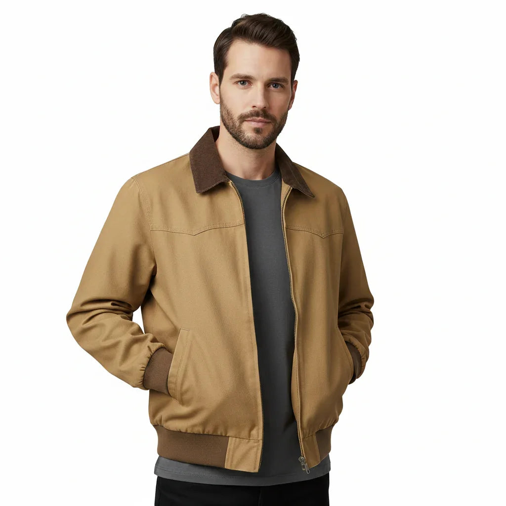 Vintage Bomber Jacket