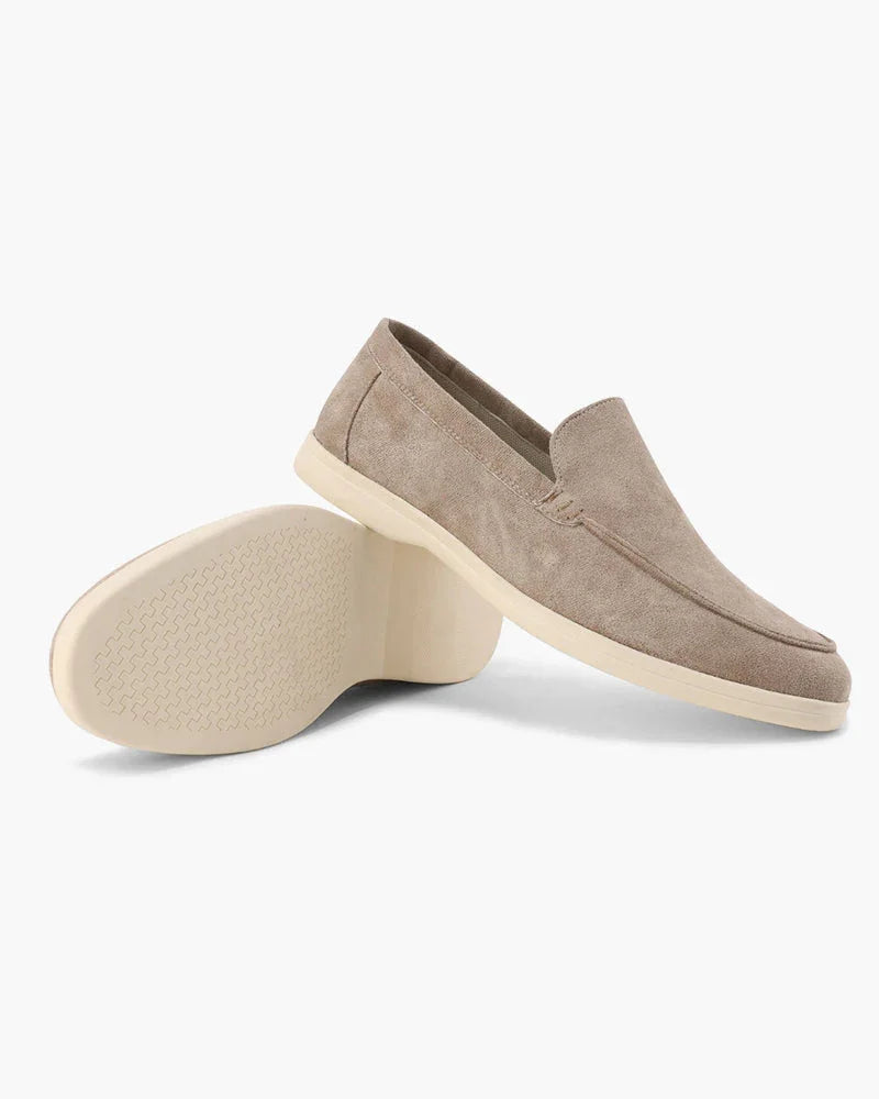 Classic Leather Loafers