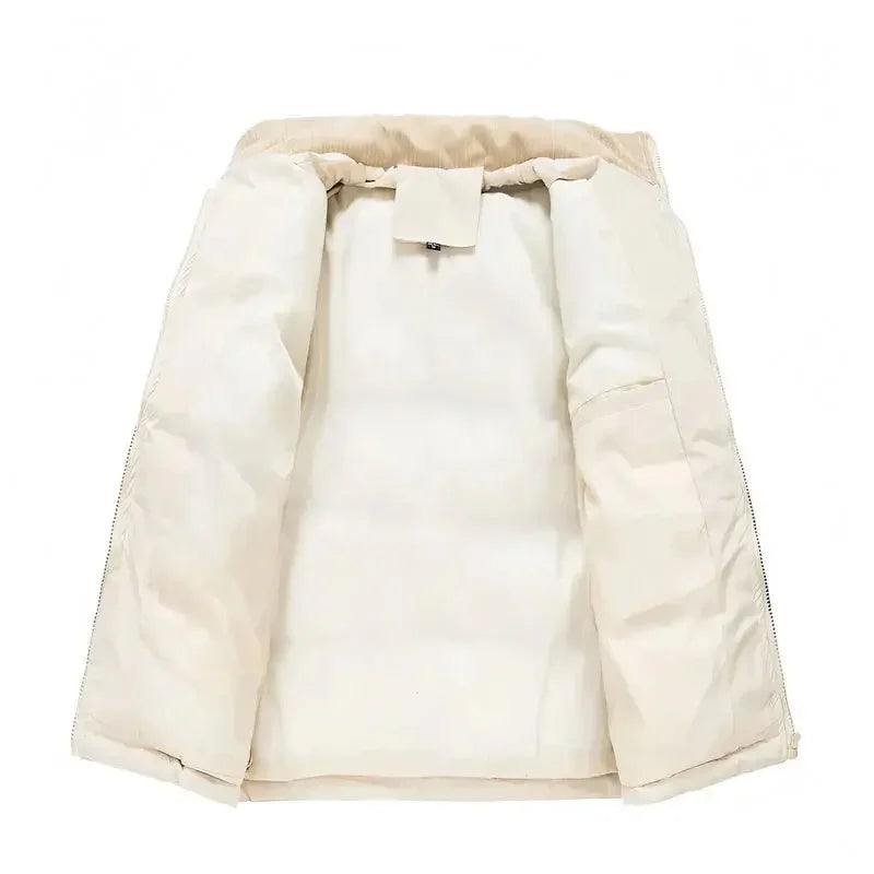 Wool-Lined Winter Jacket