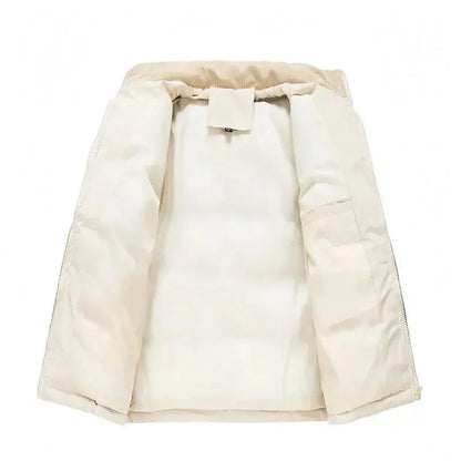 Wool-Lined Winter Jacket