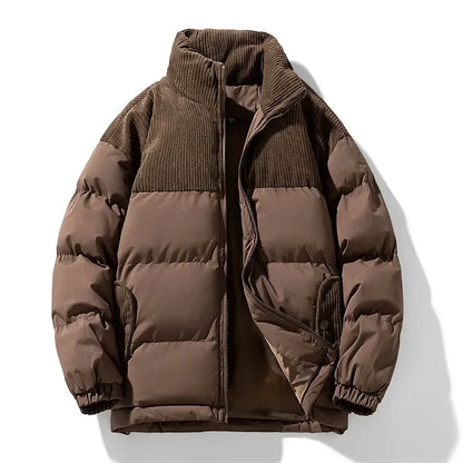 Wool-Lined Winter Jacket