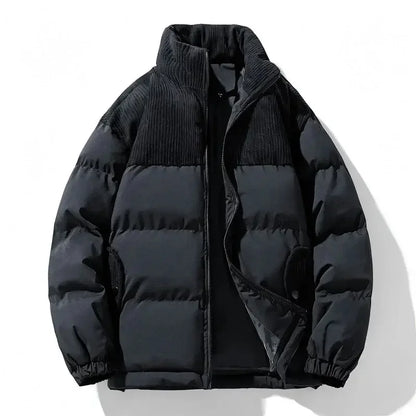 Wool-Lined Winter Jacket