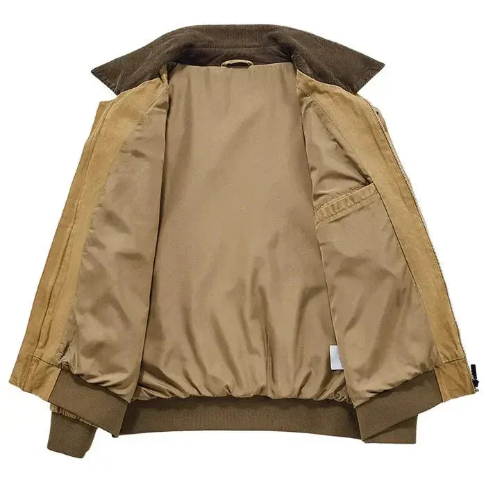 Vintage Bomber Jacket