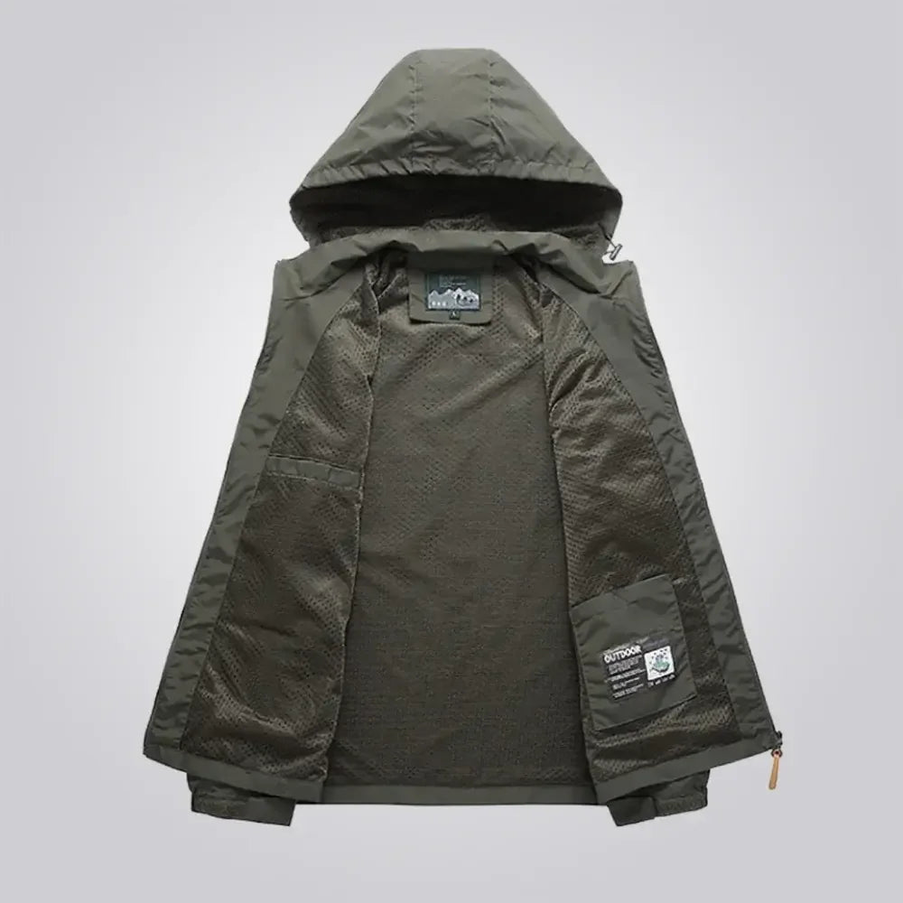 Waterproof Windbreaker Jacket