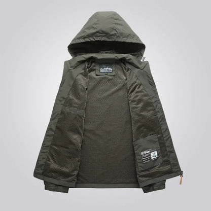 Waterproof Windbreaker Jacket