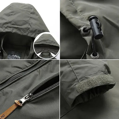 Waterproof Windbreaker Jacket
