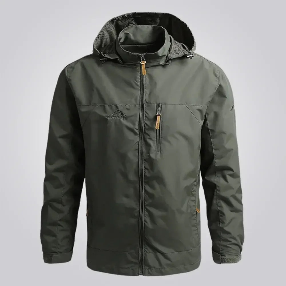Waterproof Windbreaker Jacket