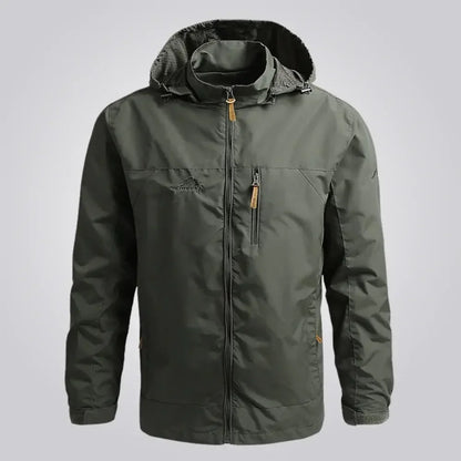 Waterproof Windbreaker Jacket