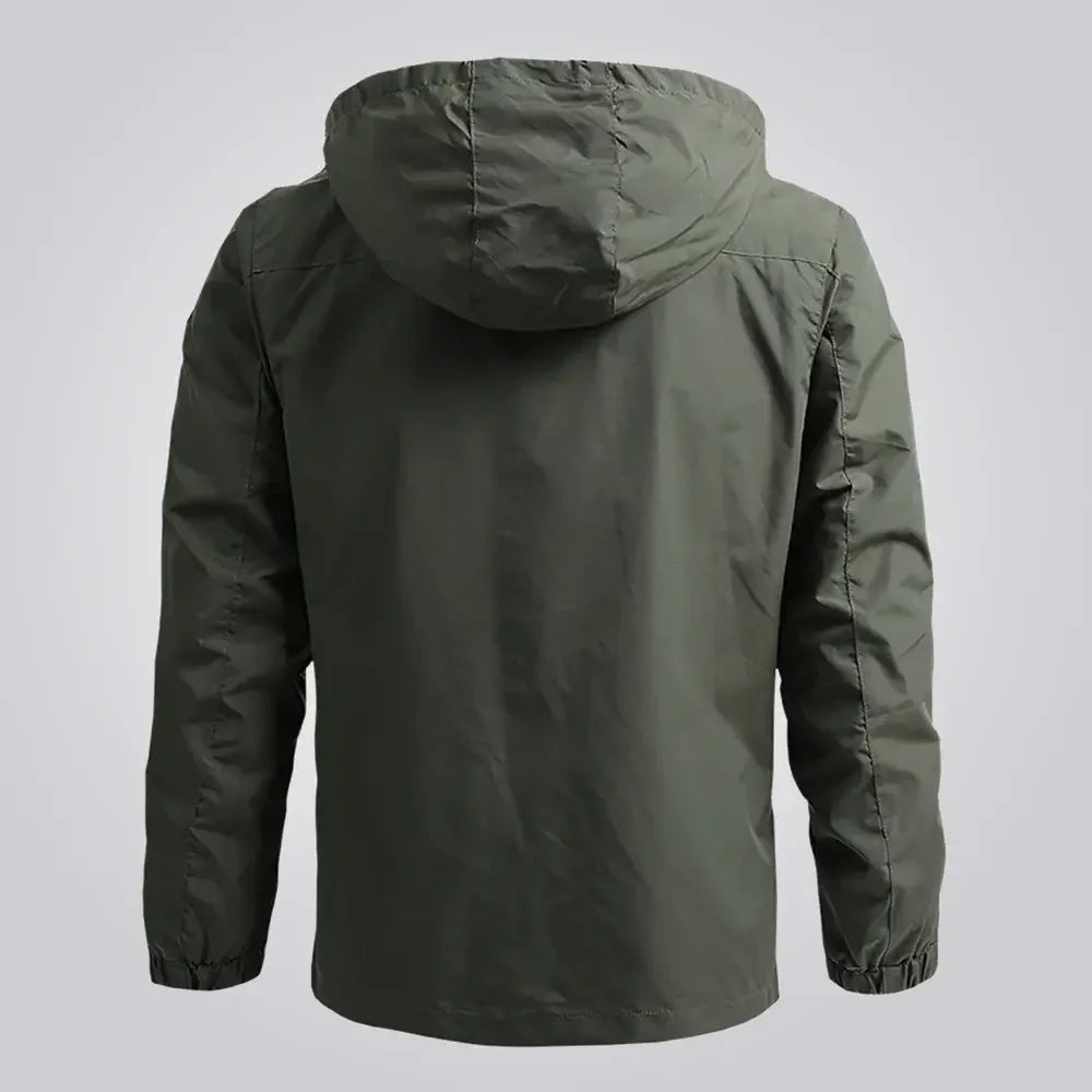 Waterproof Windbreaker Jacket