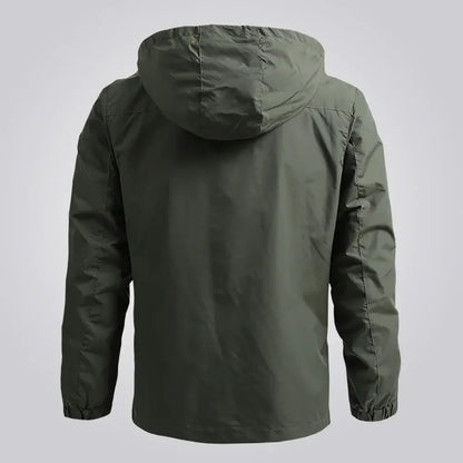 Waterproof Windbreaker Jacket
