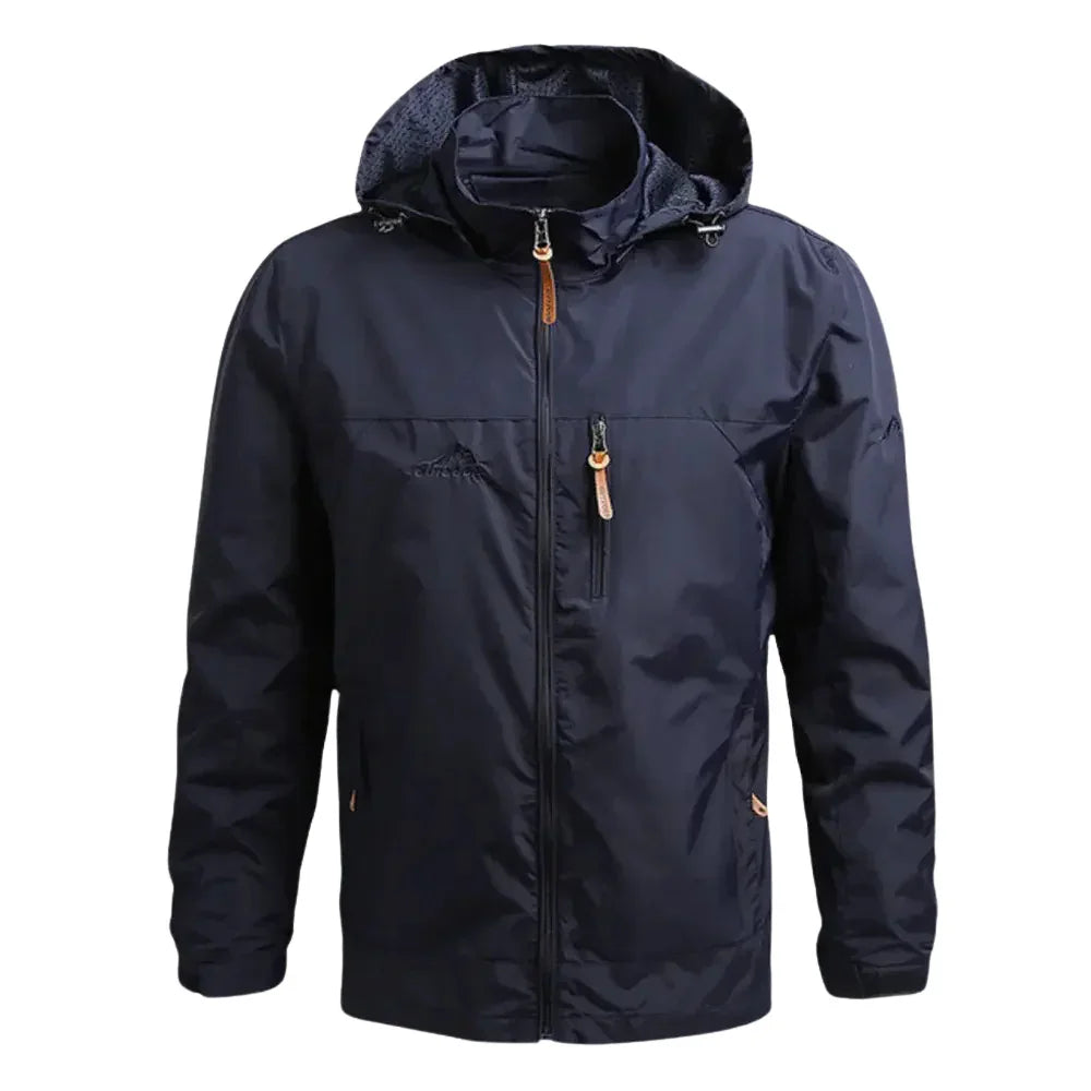 Waterproof Windbreaker Jacket