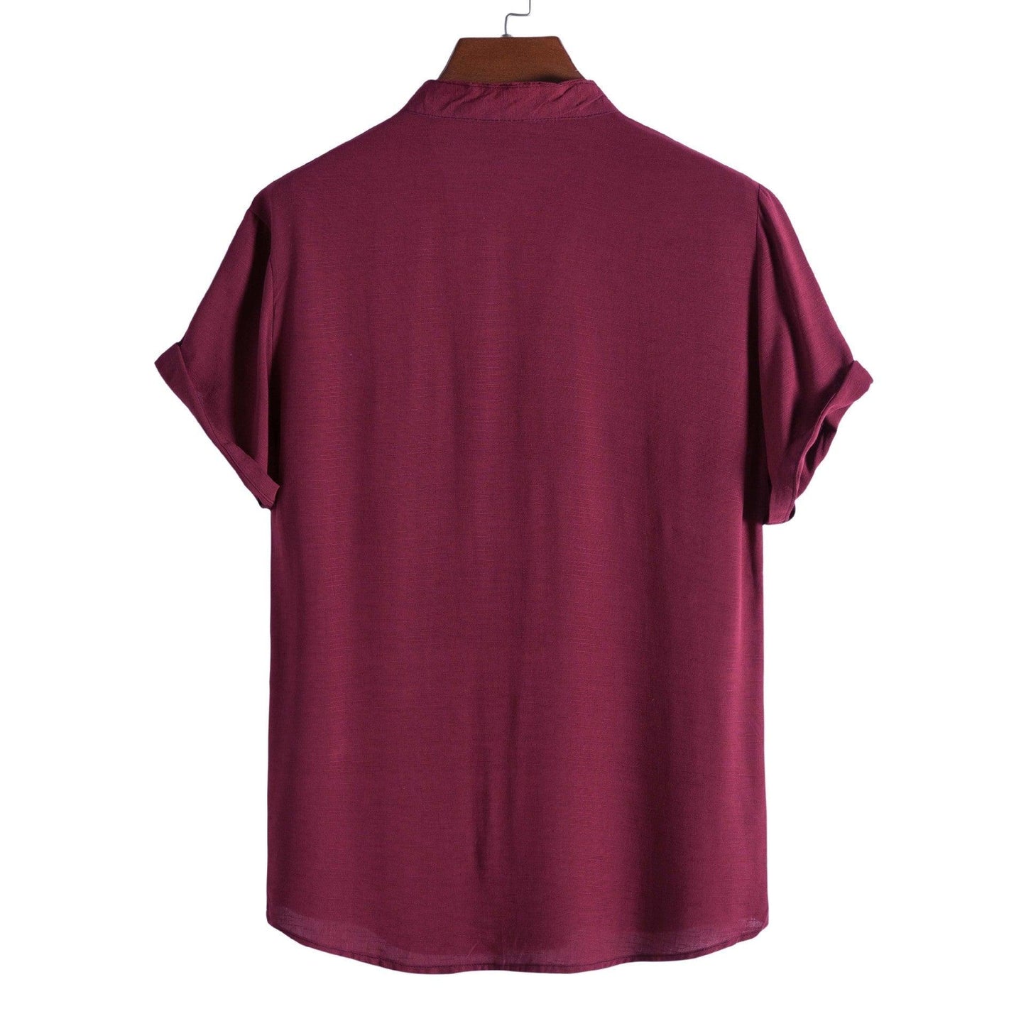 Santis Mandarin Collar Shirt
