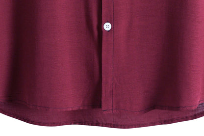 Santis Mandarin Collar Shirt